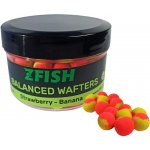 Zfish Vyvážené Boilies Balanced Wafters 20 g 8 mm Strawberry Banana – Sleviste.cz