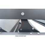 Lanit Plast hliníková bioklimatická pergola Premium 3 x 3 m LG4088 – Zbozi.Blesk.cz