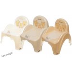 Tega Baby hrající nočník s poklopem MEDVÍDEK béžový – Zboží Dáma