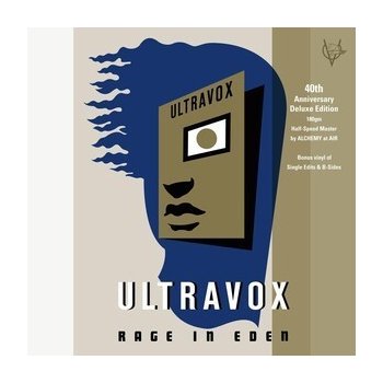 Ultravox - Rage In Eden LP