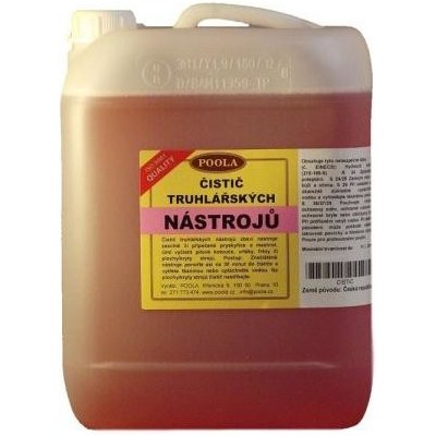 Poola čistič truhlářských nástrojů 5L 098 1180050 – HobbyKompas.cz
