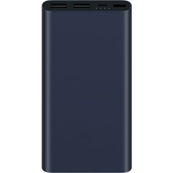 Xiaomi Mi PowerBank 2S 10000 mAh černá