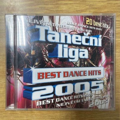 Taneční Liga - Best Dance Hits 2005 CD