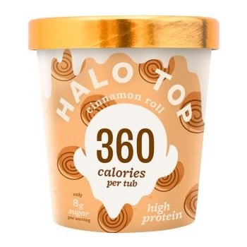 Halo Top Cinnamon Roll 473 ml