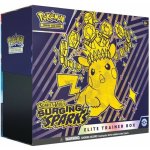 Pokémon TCG Surging Sparks Elite Trainer Box – Zboží Mobilmania