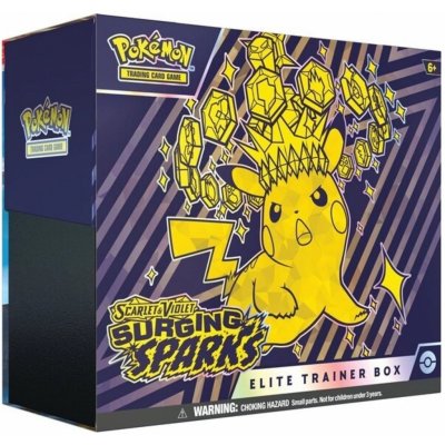 Pokémon TCG Surging Sparks Elite Trainer Box – Zboží Mobilmania
