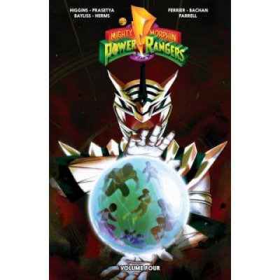 Mighty Morphin Power Rangers Vol. 4 – Hledejceny.cz