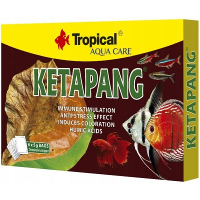 Tropical Ketapang 6 x 50 g – Zbozi.Blesk.cz