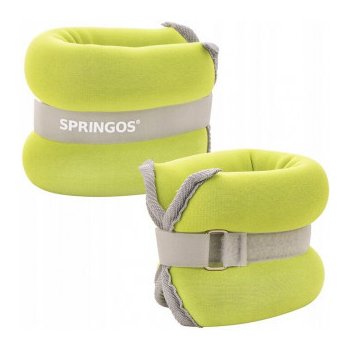 Springos Závaží na ruce a nohy 2 x 1,5 kg
