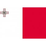 Státní vlajka Malta tištěná venkovní Alerion – Hledejceny.cz
