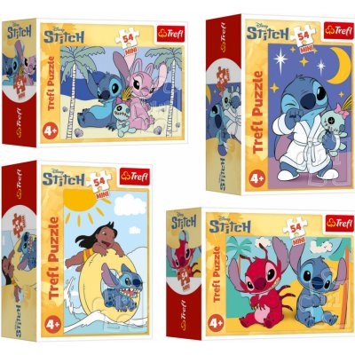 TREFL Lilo&Stitch Na pláži 54 dílků – Zboží Dáma