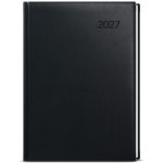 Baloušek David Vivella A5 Denní 2027 černá – Zboží Živě
