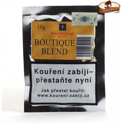 Robert Mc Connel Dýmkový tabák Boutique Blend 10 g – Zbozi.Blesk.cz