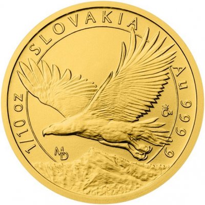 Česká mincovna zlatá mince Orel stand 1/10 oz – Zboží Mobilmania
