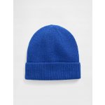 GAP čepice beanie modrá – Hledejceny.cz