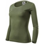 Malfini Fit-T LS 169 khaki – Zbozi.Blesk.cz