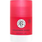Roger & Gallet Gingembre Rouge tuhý deodorant bez obsahu hliníkových solí pro ženy 50 g – Hledejceny.cz