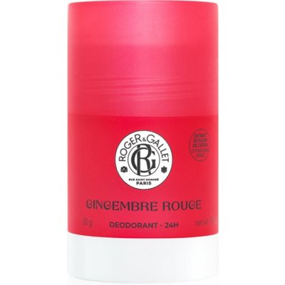 Roger & Gallet Gingembre Rouge tuhý deodorant bez obsahu hliníkových solí pro ženy 50 g – Hledejceny.cz