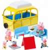 Figurka TM Toys Prasátko Peppa Velký karavan s rodinkou