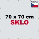 BFHM Rám Euroclip 70x70 cm sklo – Zboží Dáma