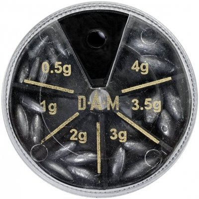 DAM sada zátěží Olive Lead Dispenser 0,5-4g – Zboží Mobilmania