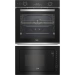 Set Beko BBIS13300XMSE + BMCB25433BG – Zboží Dáma