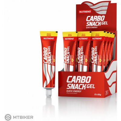 Nutrend Carbosnack s kofeinem 50 g – Zboží Mobilmania