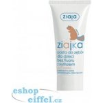 Ziaja Ziajka Bobr bez fluoru s xylitolem 50 ml – Hledejceny.cz