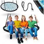 Neo-Sport Čapí hnízdo NS-104120 cm černo-modrá – Hledejceny.cz