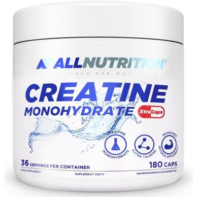 ALLNUTRITION Creatine Monohydrate 180 kapslí – Zboží Dáma