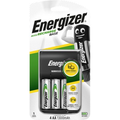 Energizer Base + 4x AA 1300 mAh EN009 – Zboží Mobilmania