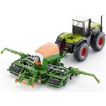 Siku Farmer Traktor se secím přívěsem 1:87 – Zboží Mobilmania
