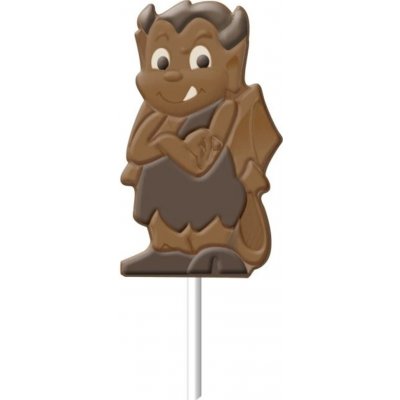 Janek Čokoládové lízátko čert 23 g – Hledejceny.cz