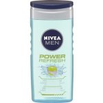 Nivea Men Power Refresh sprchový gel 250 ml – Zboží Mobilmania