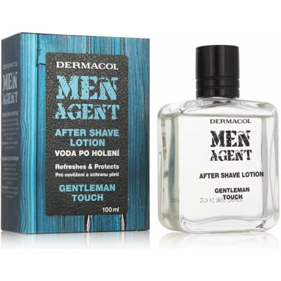 Dermacol Men Agent Gentleman voda po holení 100 ml – Hledejceny.cz