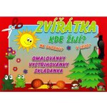 vystřihovánky zvířátka – Hledejceny.cz