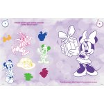 Vánoční omalovánky se samolepkami Minnie – Zboží Dáma