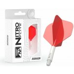 Red Dragon Nitro Flite - No2 - white & red - short – Zboží Dáma