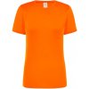 Dámské sportovní tričko Jhk dámské sportovní tričko JHK101 Orange Fluor