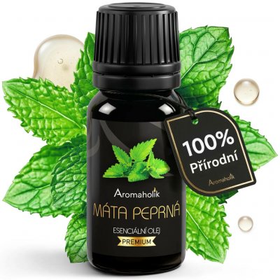 Aromaholik esenicální olej Máta 10 ml – Hledejceny.cz