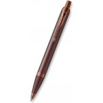 Parker IM Monochrome Burgundy kuličkové pero dárková sada se zápisníkem 1502/3290914 – Zboží Živě