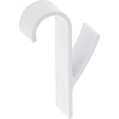 KIK Závěsný háček do koupelny 2 ks bílý – Zboží Dáma