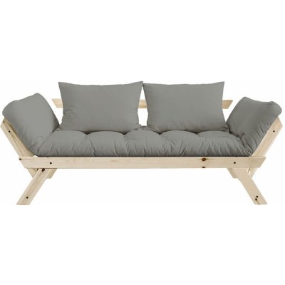 KARUP DESIGN Bebop Clear lacquered/Grey šedá – Hledejceny.cz