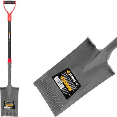 Strend Pro ErgoBULL s násadou D sklolaminát 1150 mm – Zboží Mobilmania
