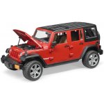 Bruder 2525 Jeep Wrangler Rubicon červená – Sleviste.cz