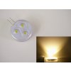 Žárovka T-Led LED žárovka G4 E2W 120° 12-24V 40000h Teplá bílá