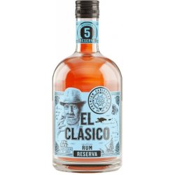 El Clásico Reserva 5y 37,5% 0,5 l (holá láhev)