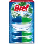 Bref Duo-Aktiv tekutý WC blok Northern Pine náhradní náplň 3 x 50 ml – HobbyKompas.cz