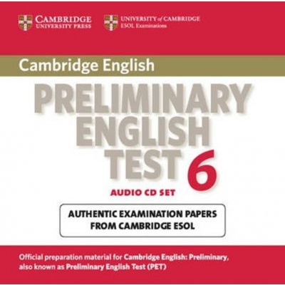 Cambridge Preliminary English Test 6 Audio CDs 2 – Zbozi.Blesk.cz