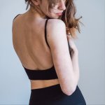 bralette Black - Ananasana – Zboží Dáma